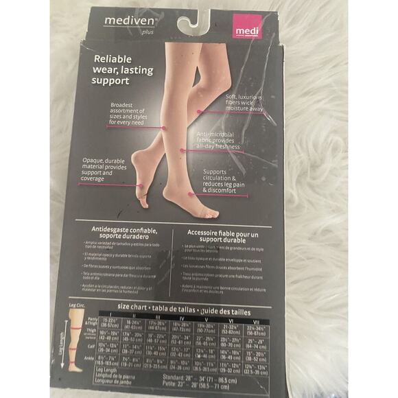 Mediven Plus Beige 30-40 Size III - Picture 9 of 11